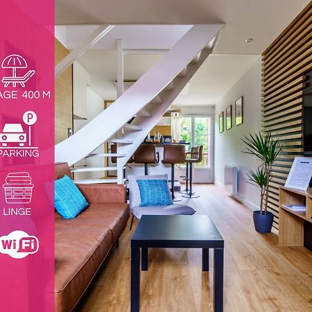 Ilbetea - Ideal Couple - Duplex Tout Confort - Plage A 400 M - Parking Saint-Jean-de-Luz Εξωτερικό φωτογραφία