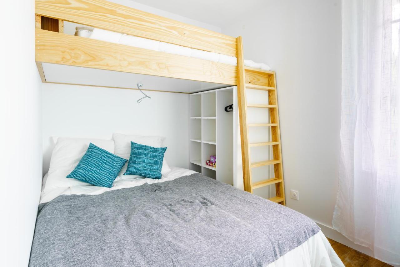 Ilbetea - Ideal Couple - Duplex Tout Confort - Plage A 400 M - Parking Saint-Jean-de-Luz Εξωτερικό φωτογραφία