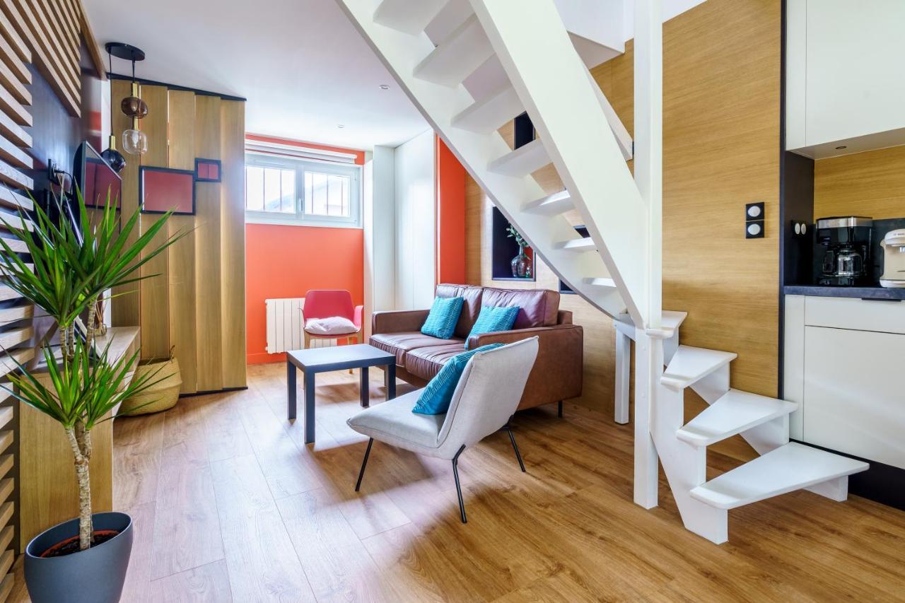 Ilbetea - Ideal Couple - Duplex Tout Confort - Plage A 400 M - Parking Saint-Jean-de-Luz Εξωτερικό φωτογραφία