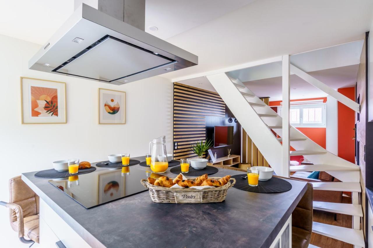 Ilbetea - Ideal Couple - Duplex Tout Confort - Plage A 400 M - Parking Saint-Jean-de-Luz Εξωτερικό φωτογραφία