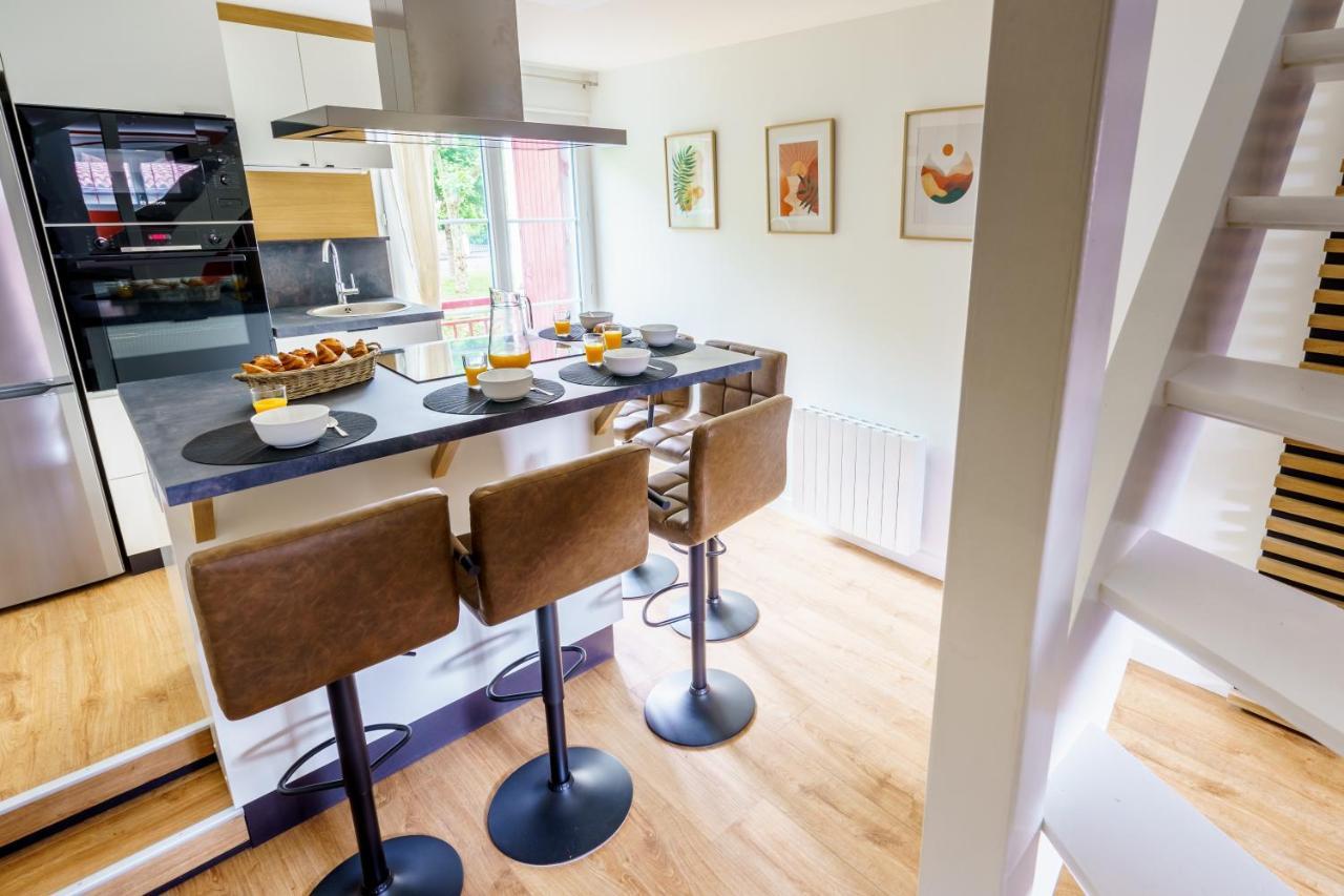 Ilbetea - Ideal Couple - Duplex Tout Confort - Plage A 400 M - Parking Saint-Jean-de-Luz Εξωτερικό φωτογραφία