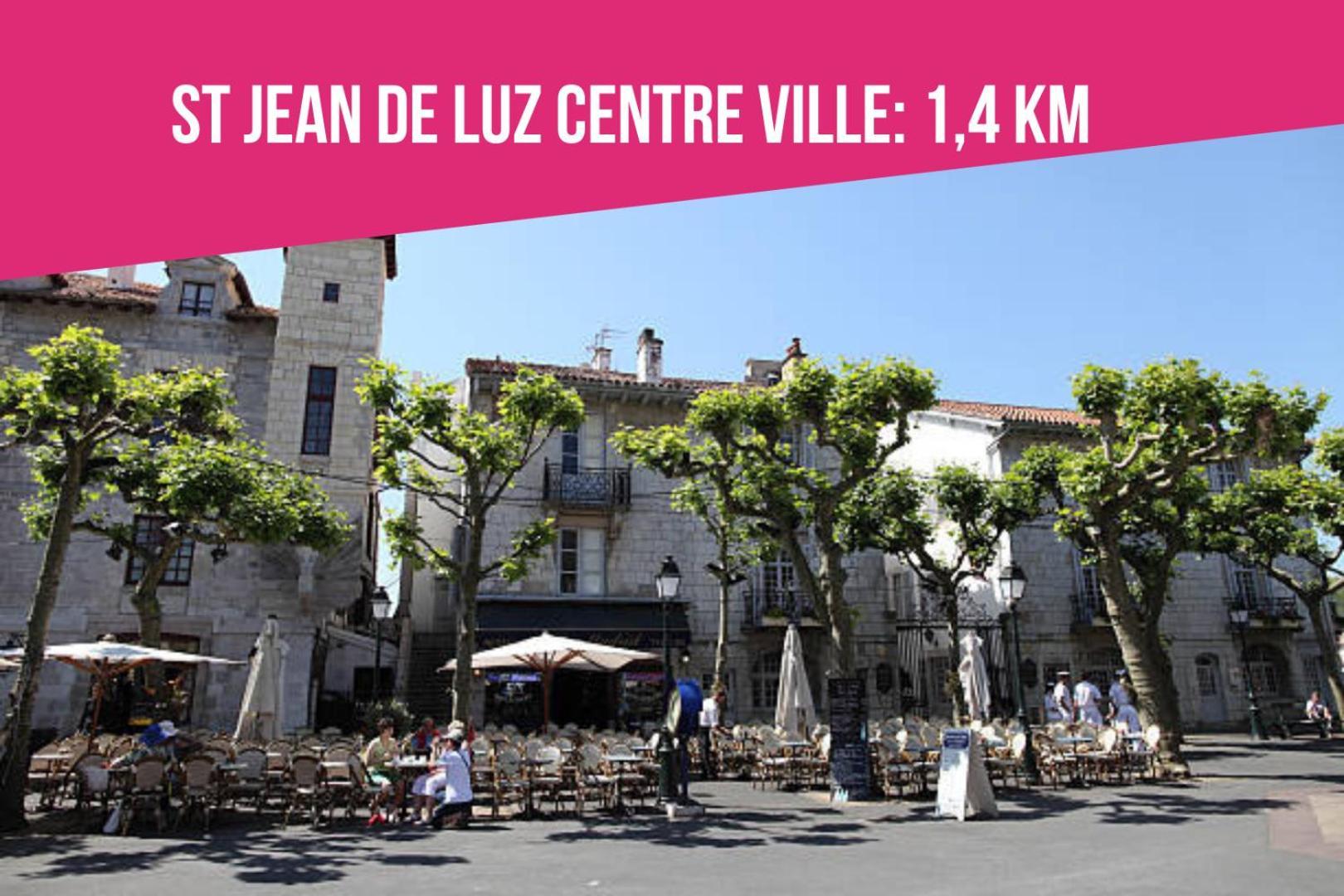 Ilbetea - Ideal Couple - Duplex Tout Confort - Plage A 400 M - Parking Saint-Jean-de-Luz Εξωτερικό φωτογραφία
